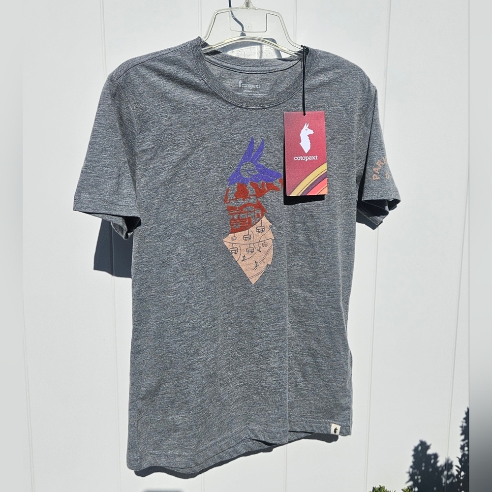 Cotopaxi T-Shirt  (City Llama - Park City)